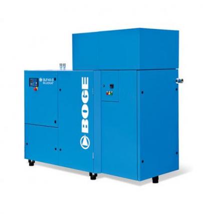 Безмасляные винтовые компрессоры Bluekat, встроенный конвертер, частотный преобразователь, производительность 1.19 - 7.52 м3/час